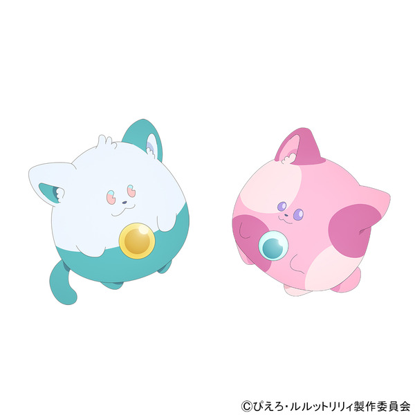 『魔法の姉妹ルルットリリィ』うぐいす＆あずき