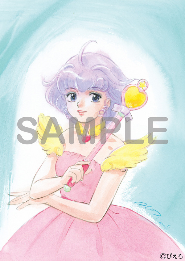 《第1弾 入場者プレゼント》キャラクターデザイン・高田明美描き下ろしポストカード（クリィミーマミ）