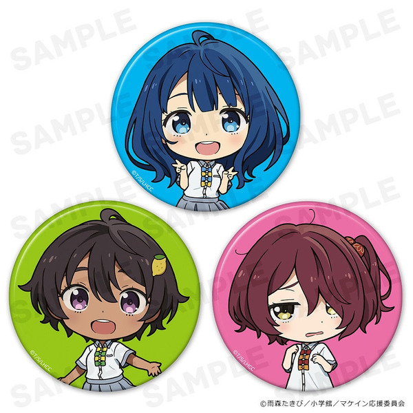 缶バッジ3個セット