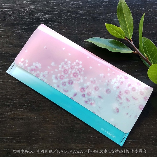 TVアニメ『わたしの幸せな結婚』×舞扇堂　一筆箋（ケース付）2期モデル