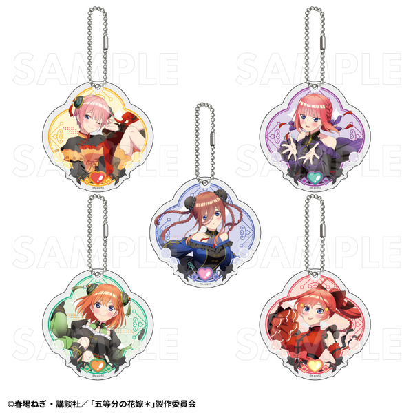 TVスペシャルアニメ『五等分の花嫁＊』アクリルキーホルダー　金魚絢爛 B（全5種）