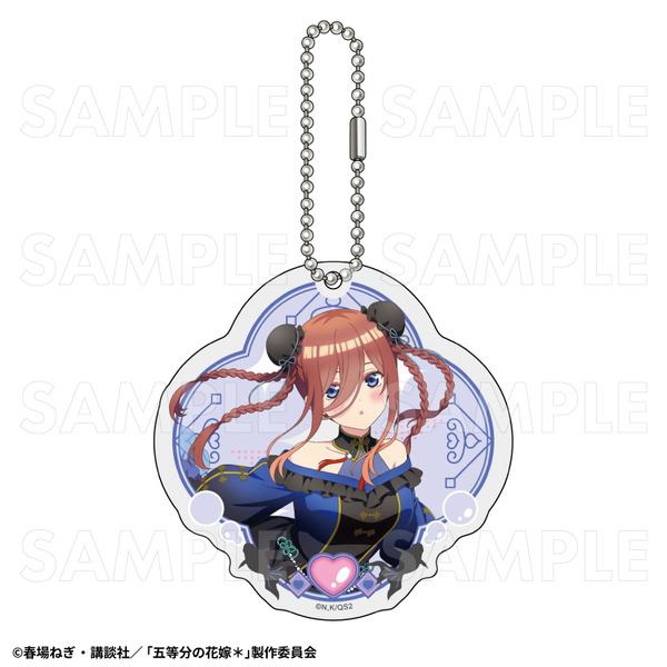 TVスペシャルアニメ『五等分の花嫁＊』アクリルキーホルダー【中野三玖B】金魚絢爛