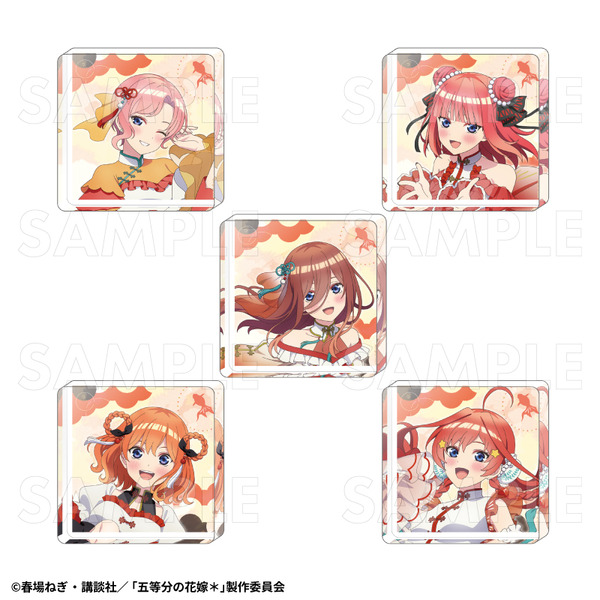 TVスペシャルアニメ『五等分の花嫁＊』アクリルミニブロック　金魚絢爛 A（全5種）