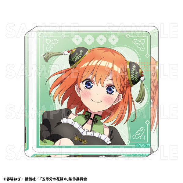 TVスペシャルアニメ『五等分の花嫁＊』アクリルミニブロック【中野四葉B】金魚絢爛