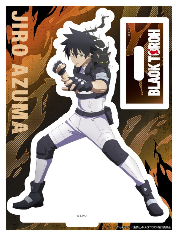 アクリルスタンド（我妻弐郎＆羅睺）