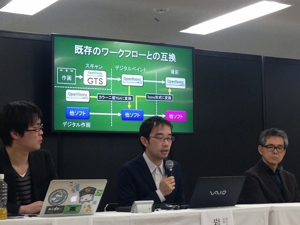 ジブリのアニメ制作ツールが無料配布、「OpenToonz」の魅力とは AnimeJapan　2016レポート