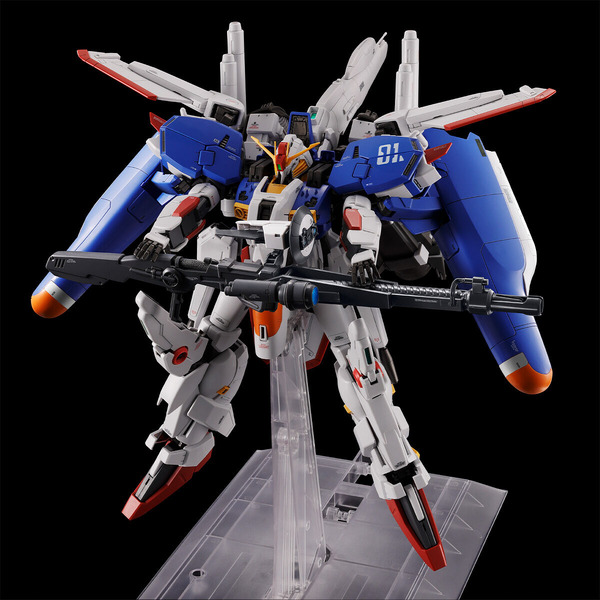 MG 1/100 Ex-Sガンダム/Sガンダム (タスクフォースアルファ Ver.)