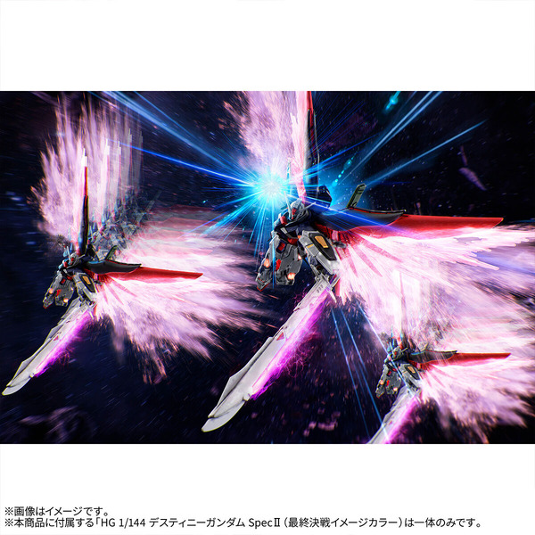 HG 1/144 デスティニーガンダムSpecII[最終決戦イメージカラー]