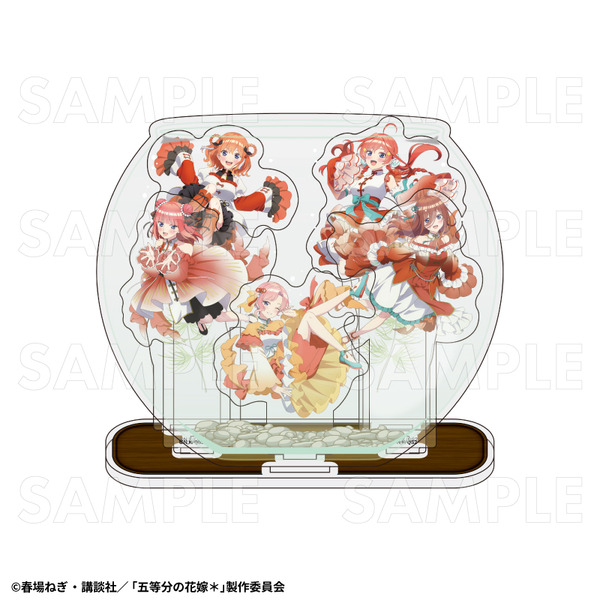 TVスペシャルアニメ『五等分の花嫁＊』アクリルジオラマ【A】金魚絢爛