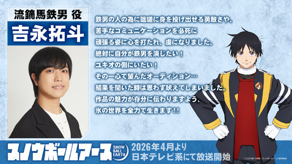 吉永拓斗（流鏑馬鉄男役）