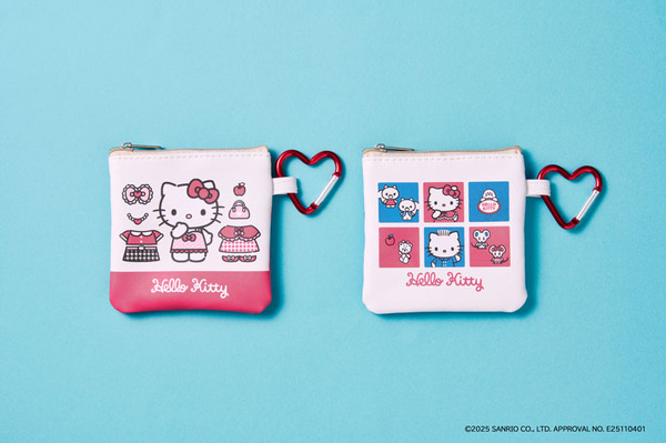 カラビナ付きミニポーチ （全2種）