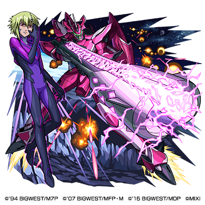 闇属性　★6　ギャラクシー船団残存部隊 ブレラ・スターン（進化）CV：保志総一朗