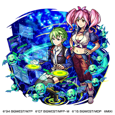 火属性　★5　ワルキューレ マキナ＆レイナ（進化）CV：西田望見（マキナ・中島）東山奈央（レイナ・プラウラー）