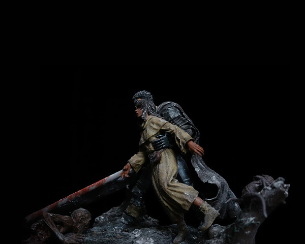 『ベルセルク』スタチュー「冬の旅路 2025」