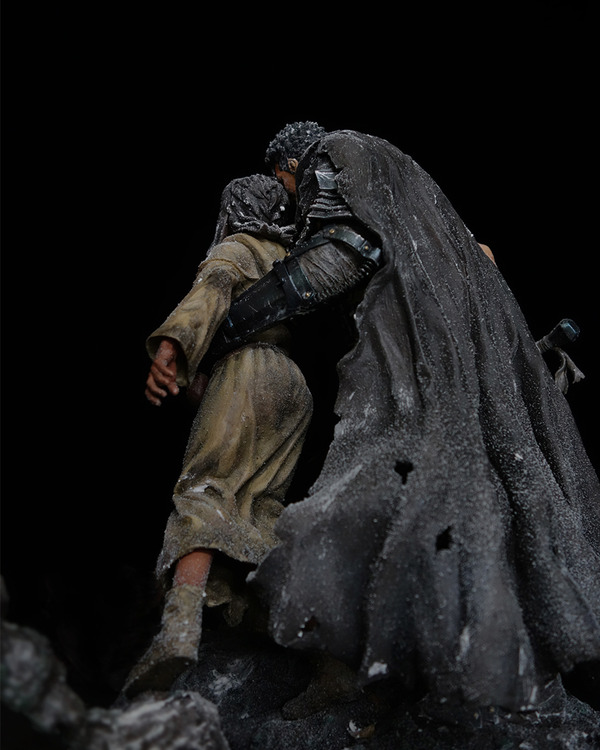 『ベルセルク』スタチュー「冬の旅路 2025」