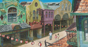 『千と千尋の神隠し』