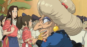 『千と千尋の神隠し』