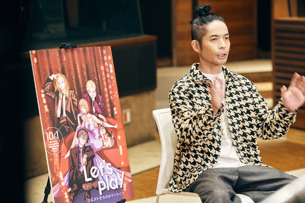 久保田利伸 アニメの世界に初出演！活動40周年を迎え初の挑戦にドキドキのアフレコ現場映像を公開！主題歌も担当！