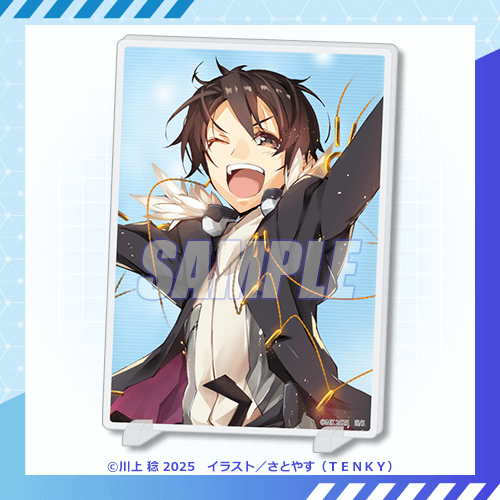 A賞：アクリルプレート（全6種）