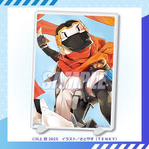 A賞：アクリルプレート（全6種）