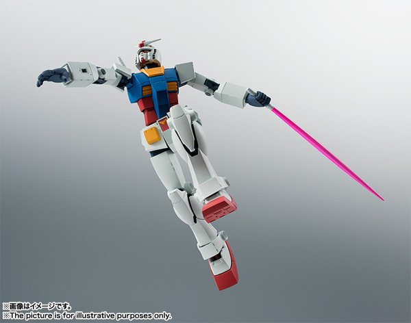 「ROBOT魂 <SIDE MS> RX-78-2 ガンダム ver. A.N.I.M.E.」6,600円（税込）