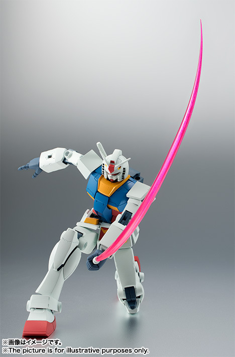 「ROBOT魂 <SIDE MS> RX-78-2 ガンダム ver. A.N.I.M.E.」6,600円（税込）