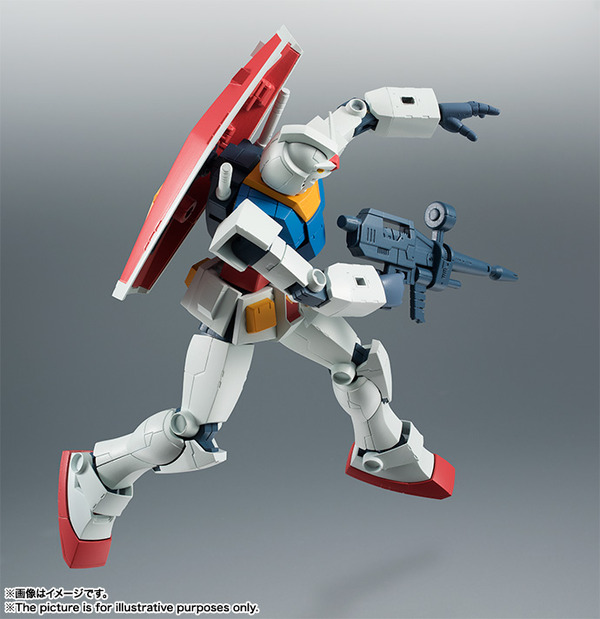 「ROBOT魂 <SIDE MS> RX-78-2 ガンダム ver. A.N.I.M.E.」6,600円（税込）