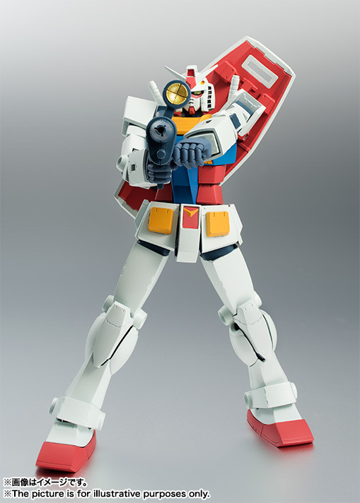 「ROBOT魂 <SIDE MS> RX-78-2 ガンダム ver. A.N.I.M.E.」6,600円（税込）