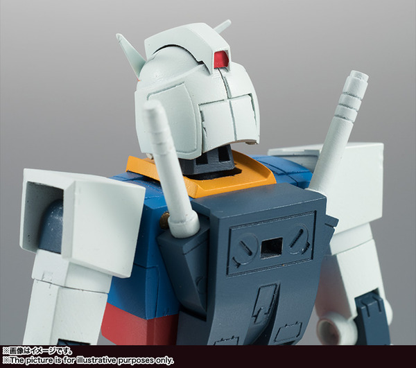 「ROBOT魂 <SIDE MS> RX-78-2 ガンダム ver. A.N.I.M.E.」6,600円（税込）