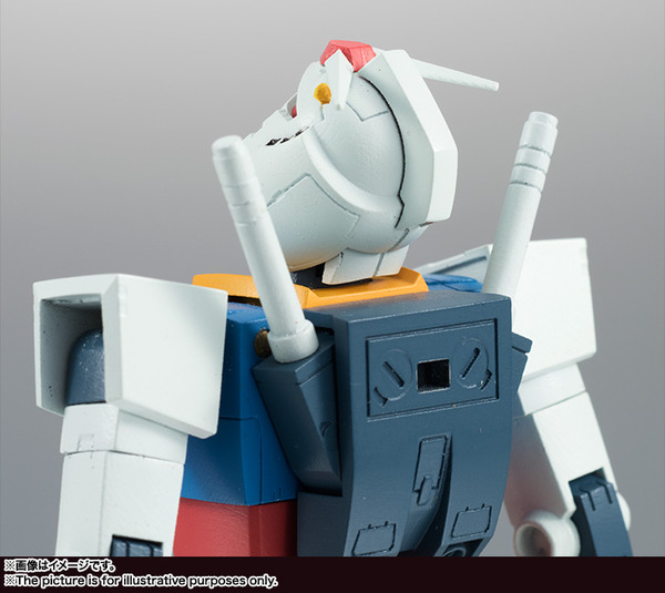 「ROBOT魂 <SIDE MS> RX-78-2 ガンダム ver. A.N.I.M.E.」6,600円（税込）