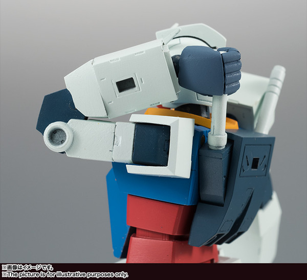「ROBOT魂 <SIDE MS> RX-78-2 ガンダム ver. A.N.I.M.E.」6,600円（税込）