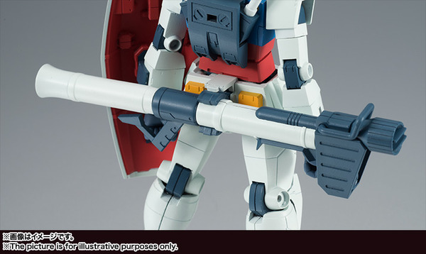「ROBOT魂 <SIDE MS> RX-78-2 ガンダム ver. A.N.I.M.E.」6,600円（税込）