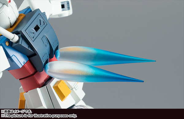 「ROBOT魂 <SIDE MS> RX-78-2 ガンダム ver. A.N.I.M.E.」6,600円（税込）