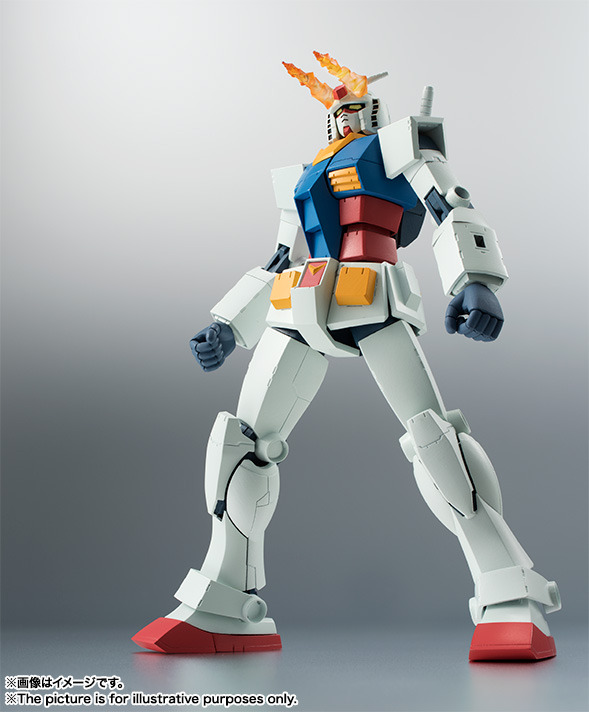 「ROBOT魂 <SIDE MS> RX-78-2 ガンダム ver. A.N.I.M.E.」6,600円（税込）