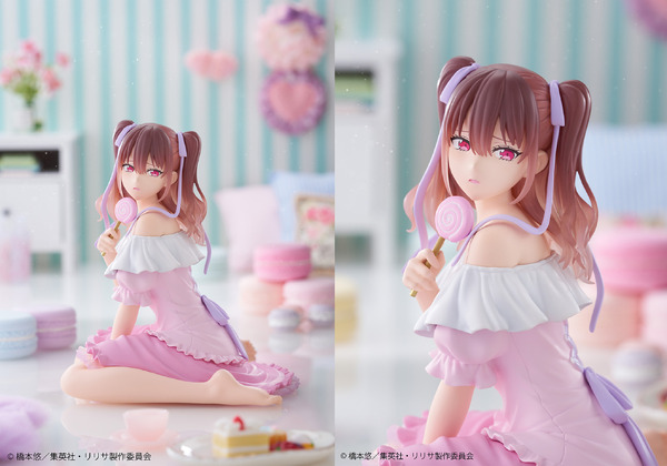 B賞　橘美花莉 フィギュア（全1種 ／約11cm ）