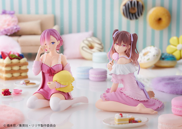 EXH賞　天乃リリサ フィギュア or 橘美花莉 フィギュア