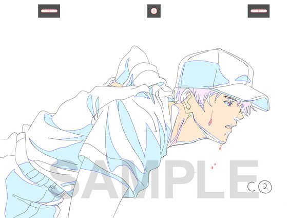 『忘却バッテリー』原画