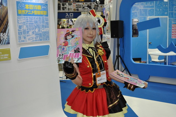 中国国内6,000万人ものアニメファンを抱える「ビリビリ」のAJ2016ブースをレポート