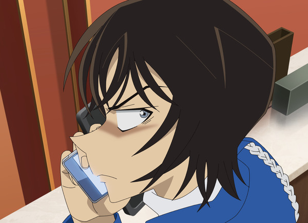 アニメ『名探偵コナン』の第1185話「赤レンガ倉庫 消えた誘拐犯（後編）」先行カット