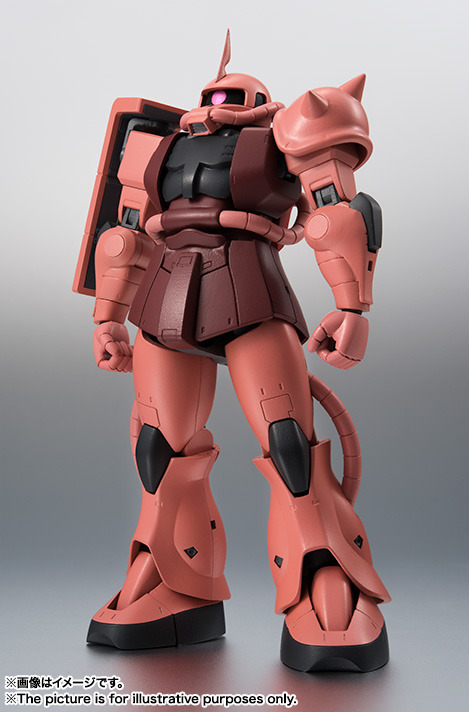 「ROBOT魂<SIDE MS> MS-06S シャア専用ザク ver. A.N.I.M.E.」