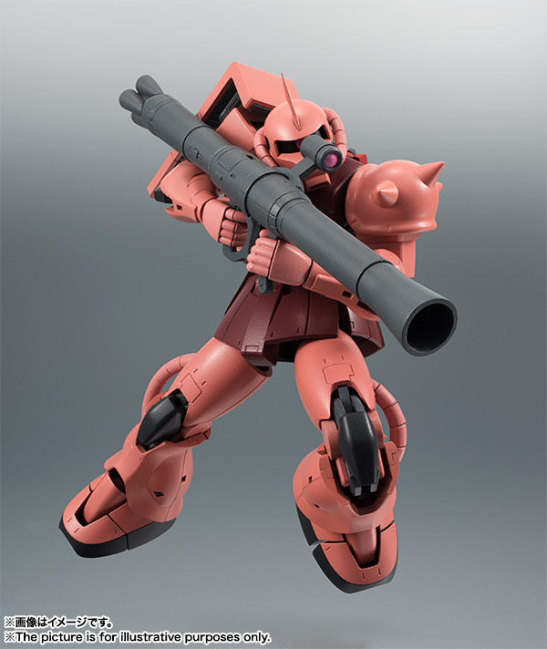 「ROBOT魂<SIDE MS> MS-06S シャア専用ザク ver. A.N.I.M.E.」