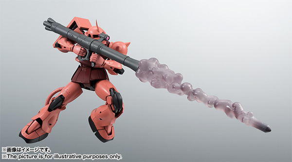 「ROBOT魂<SIDE MS> MS-06S シャア専用ザク ver. A.N.I.M.E.」