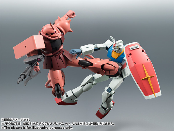 「ROBOT魂<SIDE MS> MS-06S シャア専用ザク ver. A.N.I.M.E.」
