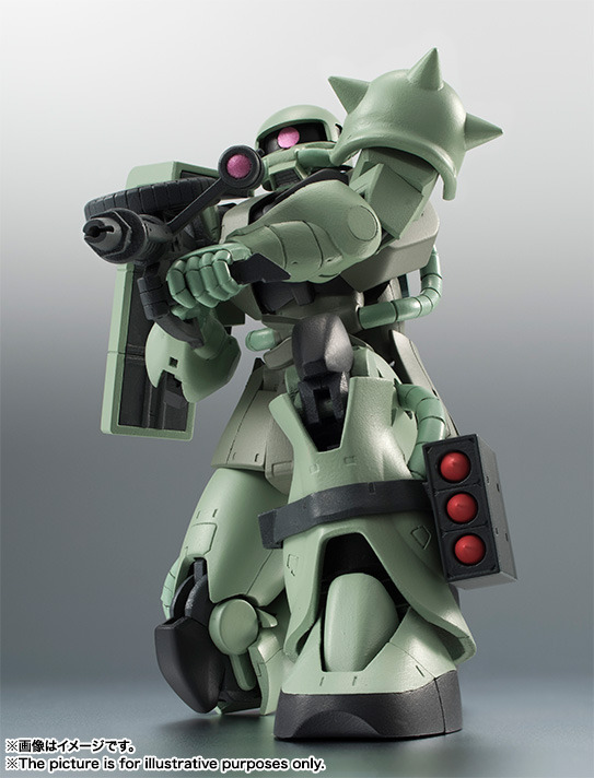 「ROBOT魂<SIDE MS> MS-06 量産型ザク ver. A.N.I.M.E.」