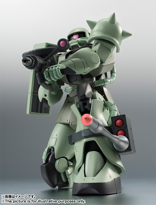 「ROBOT魂<SIDE MS> MS-06 量産型ザク ver. A.N.I.M.E.」