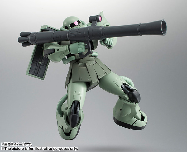 「ROBOT魂<SIDE MS> MS-06 量産型ザク ver. A.N.I.M.E.」