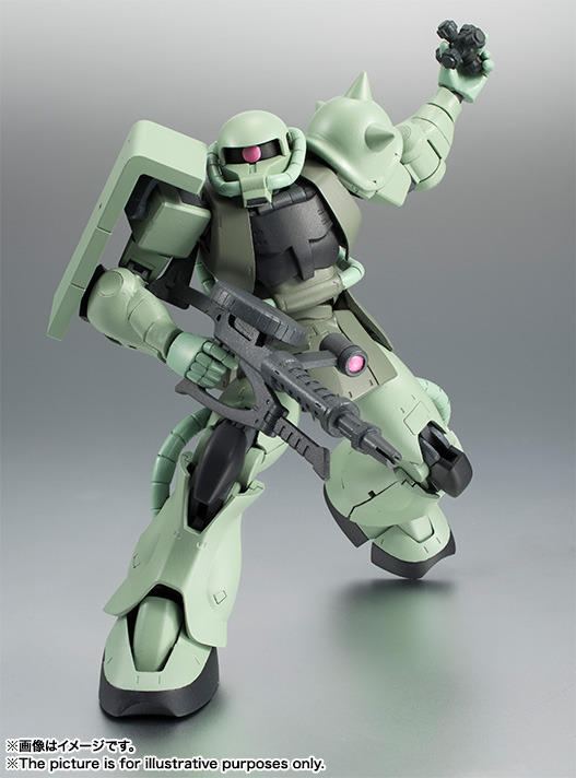 「ROBOT魂<SIDE MS> MS-06 量産型ザク ver. A.N.I.M.E.」