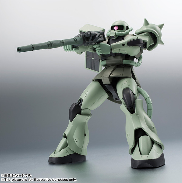 「ROBOT魂<SIDE MS> MS-06 量産型ザク ver. A.N.I.M.E.」