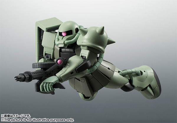 「ROBOT魂<SIDE MS> MS-06 量産型ザク ver. A.N.I.M.E.」