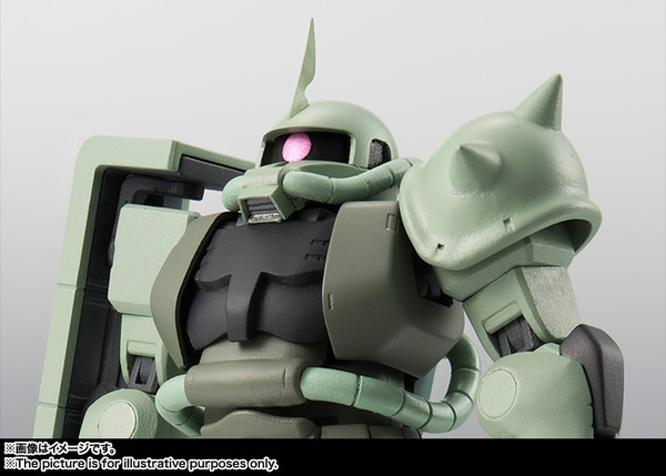 「ROBOT魂<SIDE MS> MS-06 量産型ザク ver. A.N.I.M.E.」